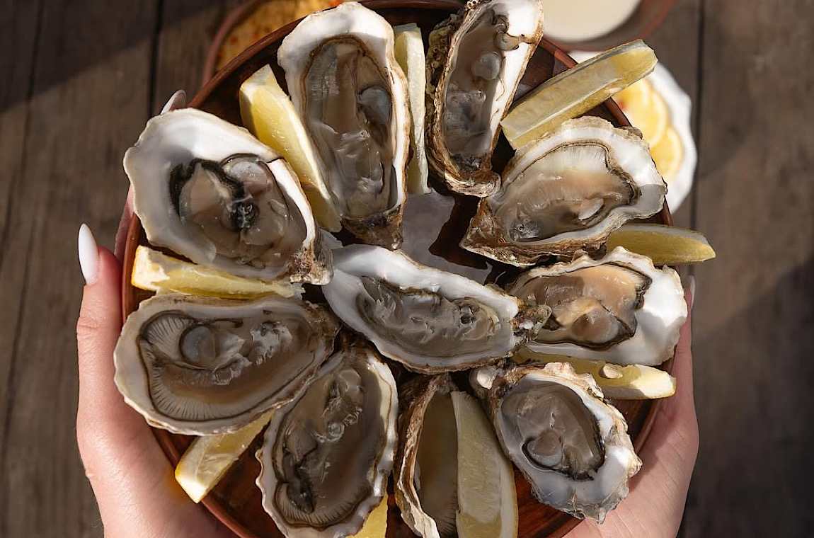 Картинка устрична ферма дегустація Одеса